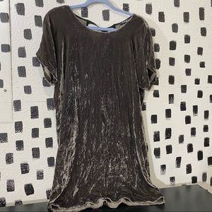 Madewell Holiday Dress Velvet